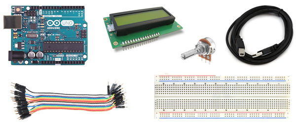 Tutorial Multilógica-Shop Arduino Display LCD